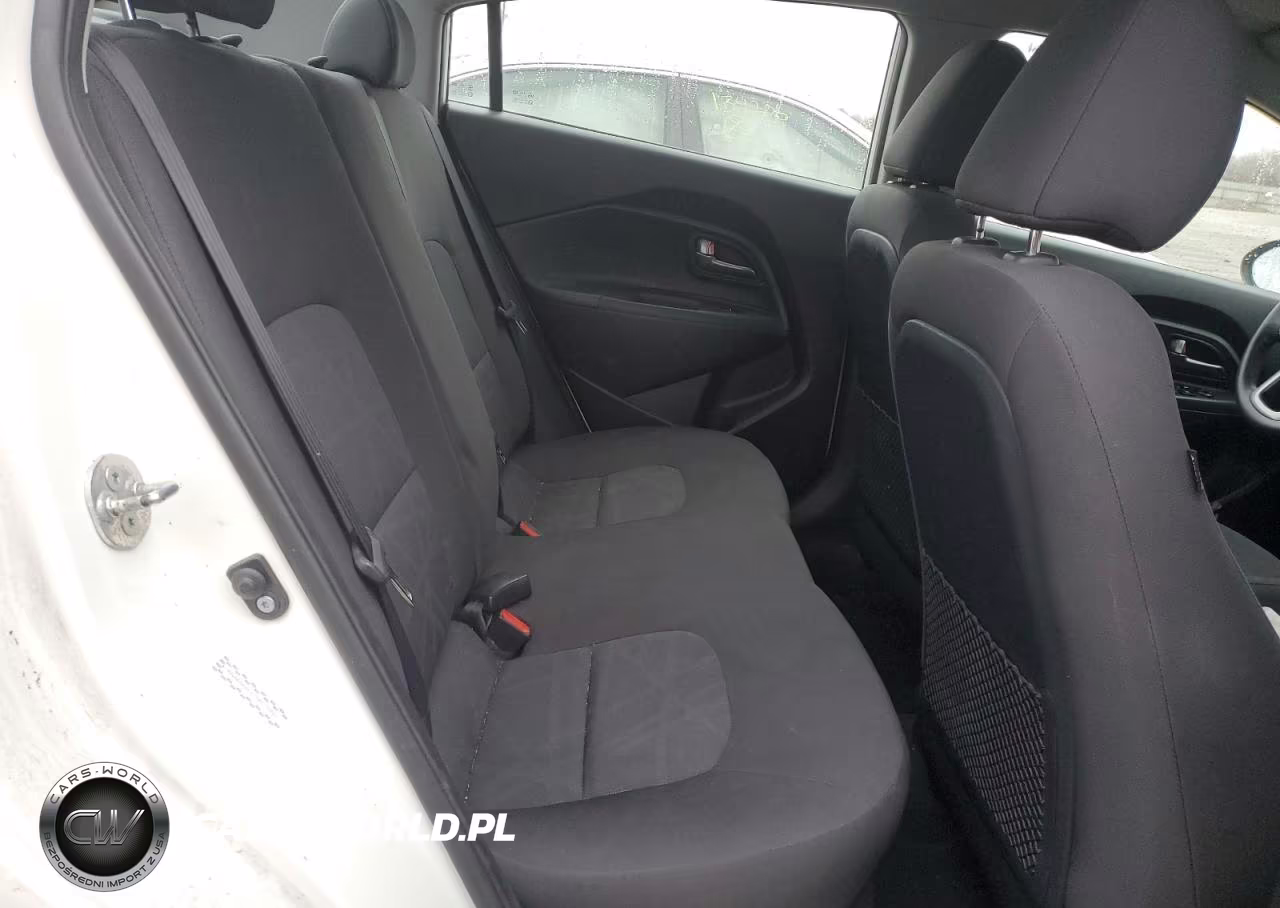 2013 Kia Rio Lx VIN:KNADM4A37D6272891 - 10