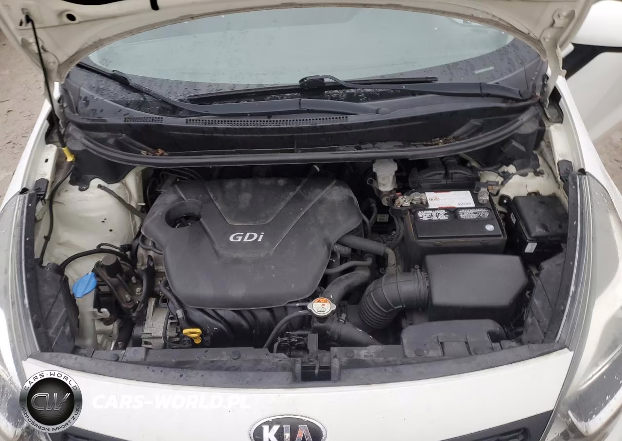 2013 Kia Rio Lx VIN:KNADM4A37D6272891 - 11