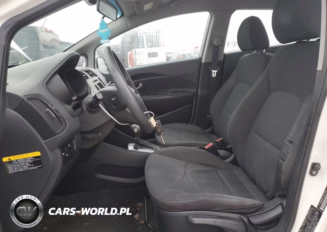 2013 Kia Rio Lx VIN:KNADM4A37D6272891 - 7