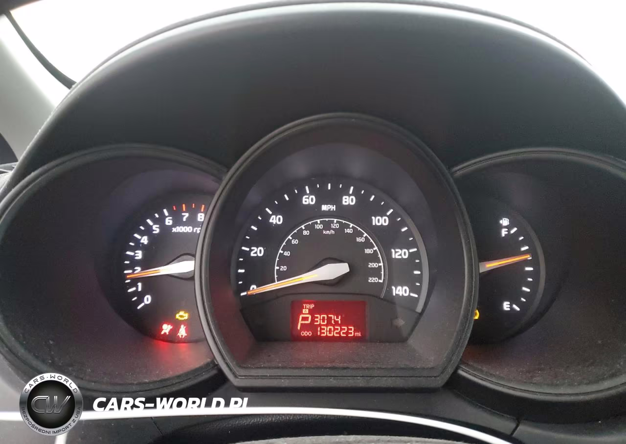 2013 Kia Rio Lx VIN:KNADM4A37D6272891 - 9