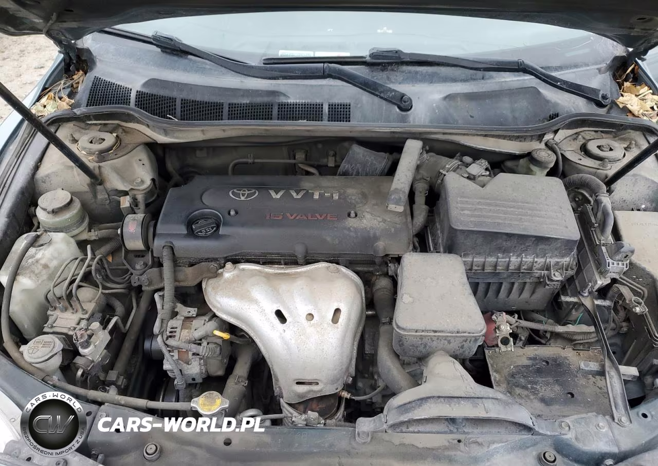 2007 Toyota Camry Le VIN:JTNBE46K473060782 - 11