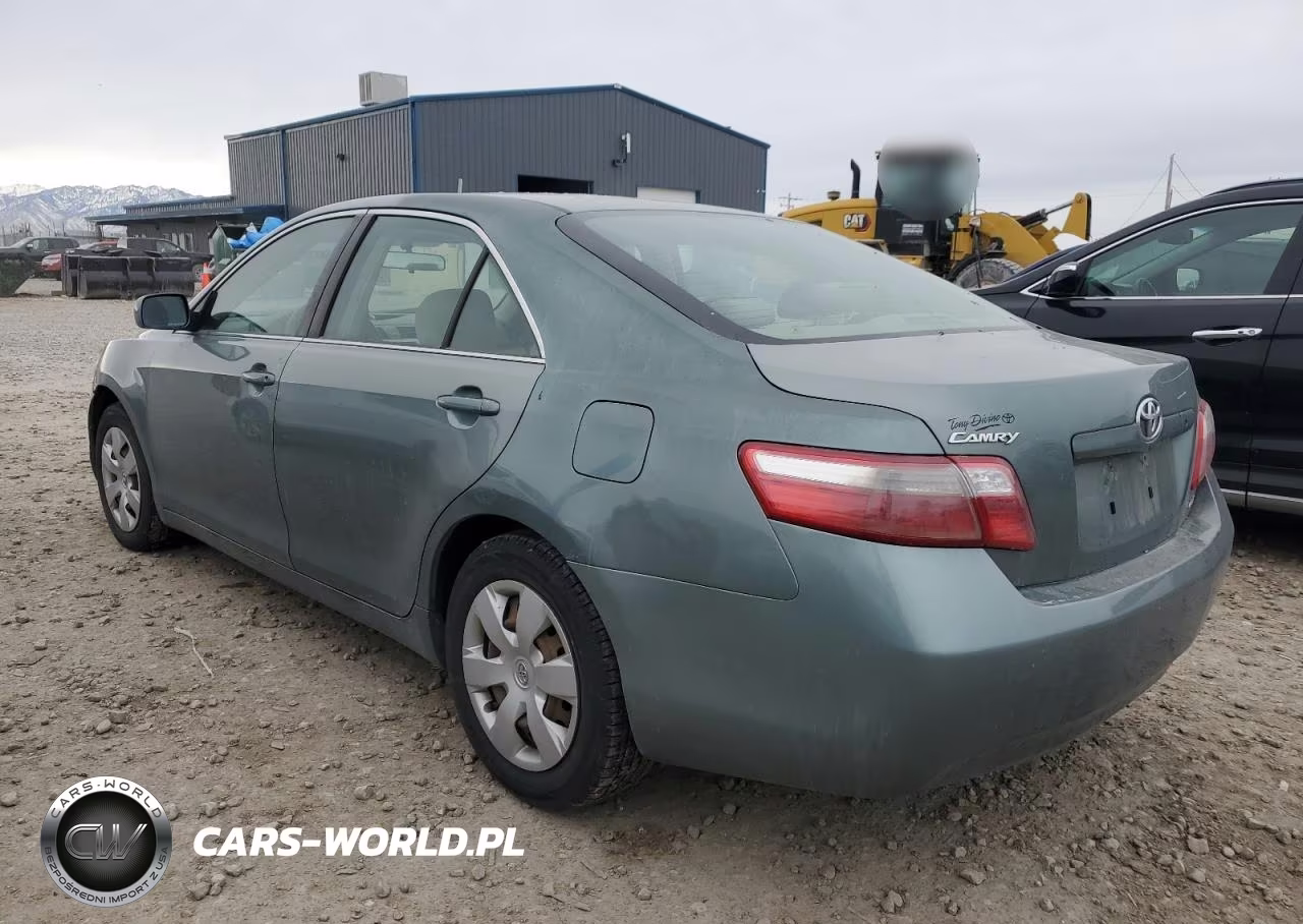 2007 Toyota Camry Le VIN:JTNBE46K473060782 - 2