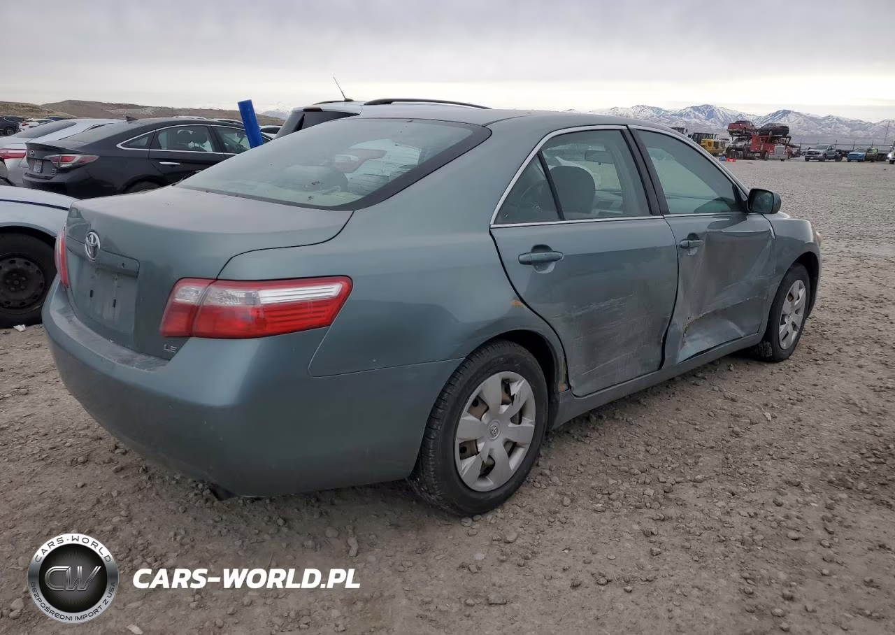 2007 Toyota Camry Le VIN:JTNBE46K473060782 - 3