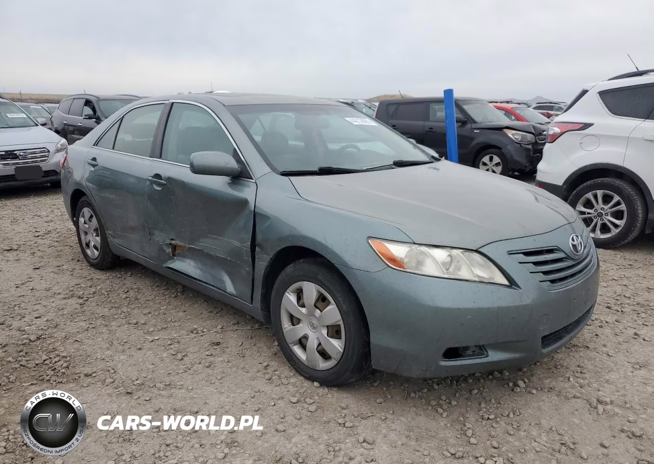 2007 Toyota Camry Le VIN:JTNBE46K473060782 - 4