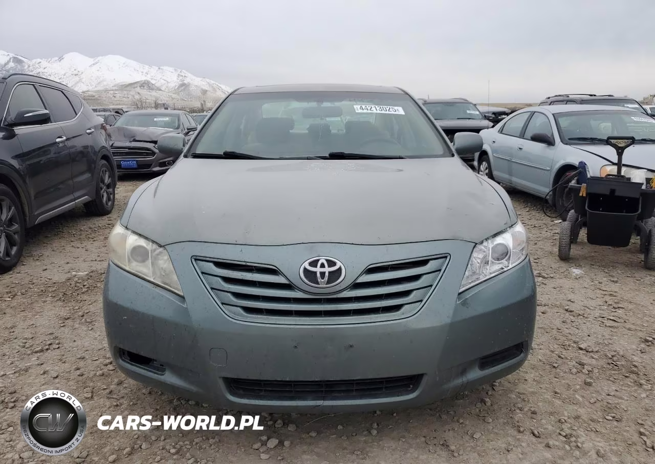 2007 Toyota Camry Le VIN:JTNBE46K473060782 - 5