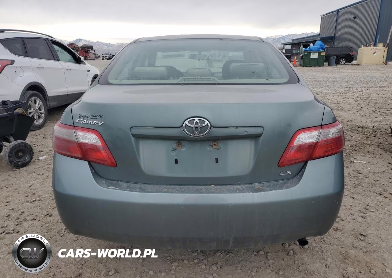 2007 Toyota Camry Le VIN:JTNBE46K473060782 - 6