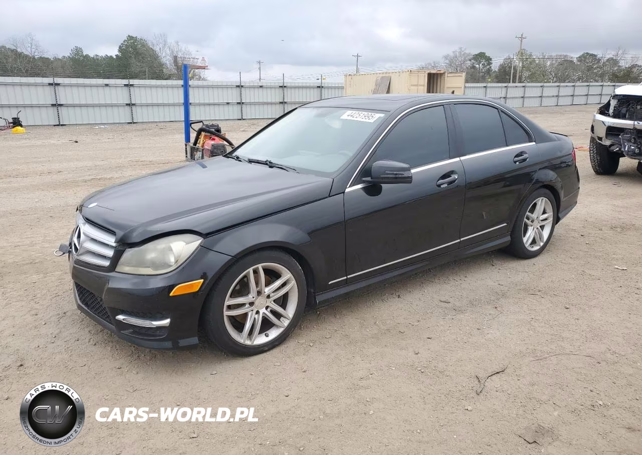 2013 Mercedes-Benz C 250