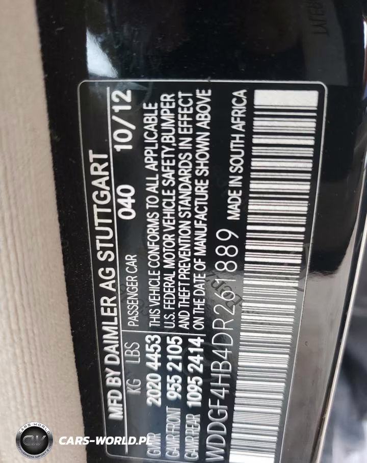 2013 Mercedes-Benz C 250 VIN:WDDGF4HB4DR261889 - 12