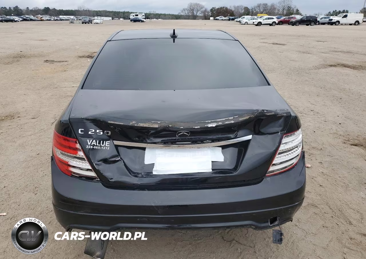 2013 Mercedes-Benz C 250 VIN:WDDGF4HB4DR261889 - 6