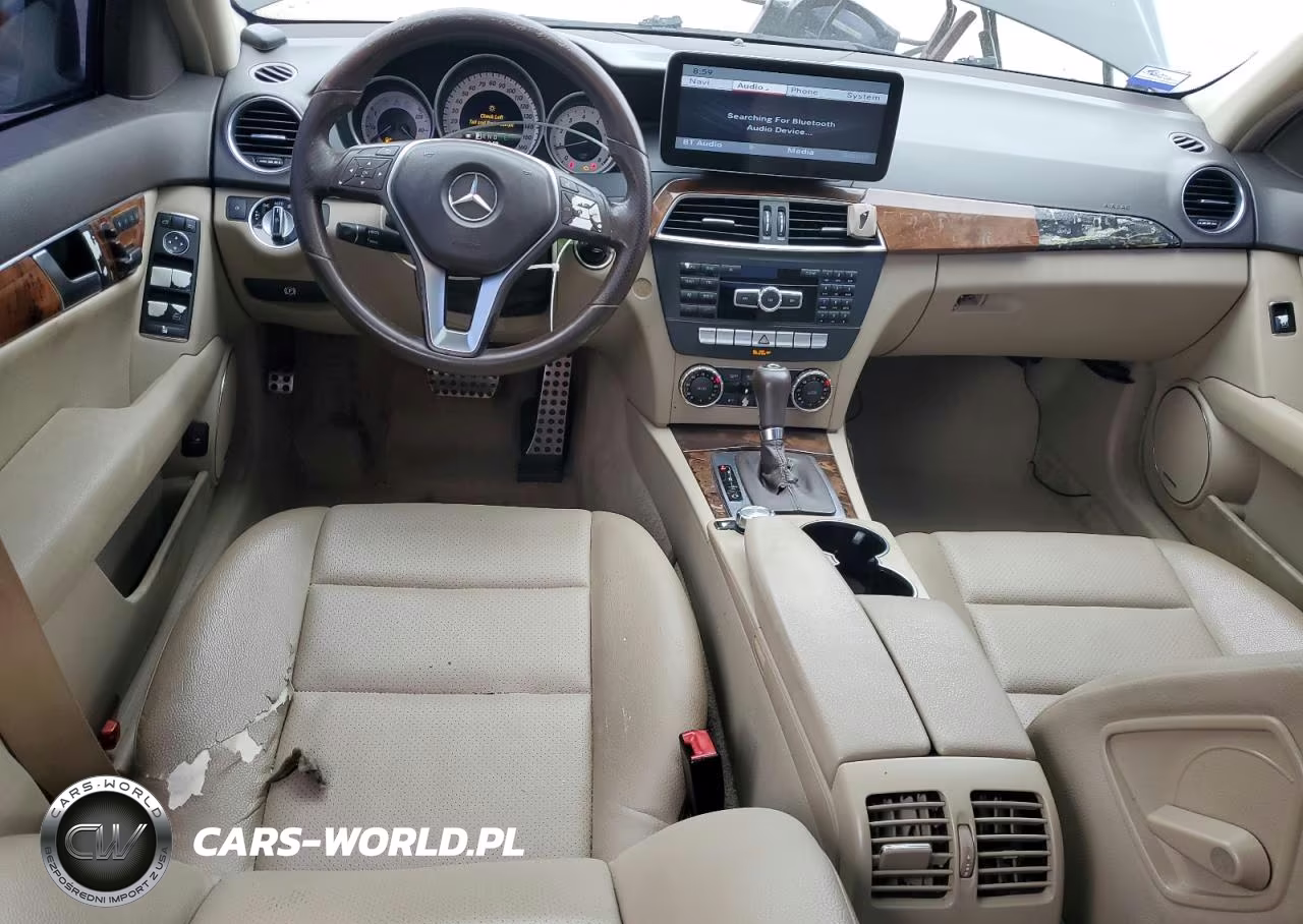 2013 Mercedes-Benz C 250 VIN:WDDGF4HB4DR261889 - 8