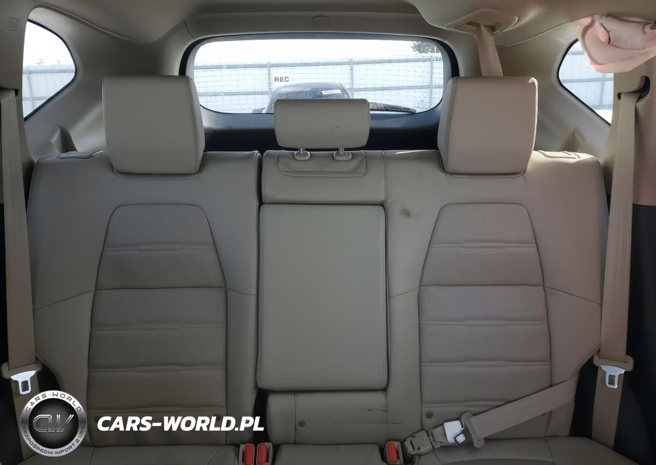 2018 Honda Cr-V Touring VIN:2HKRW2H94JH632539 - 10