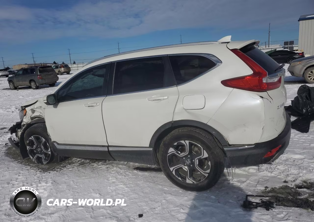 2018 Honda Cr-V Touring VIN:2HKRW2H94JH632539 - 2