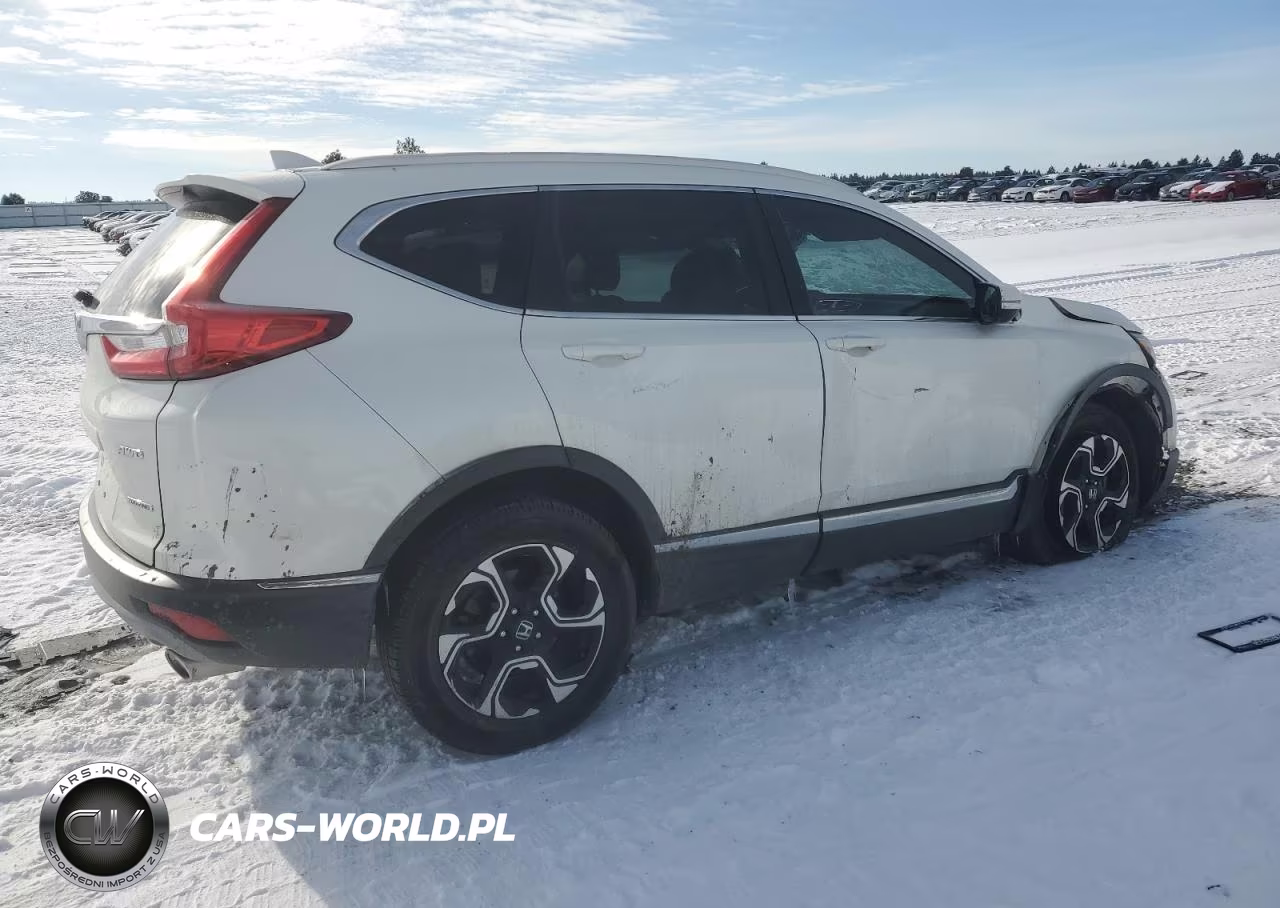2018 Honda Cr-V Touring VIN:2HKRW2H94JH632539 - 3