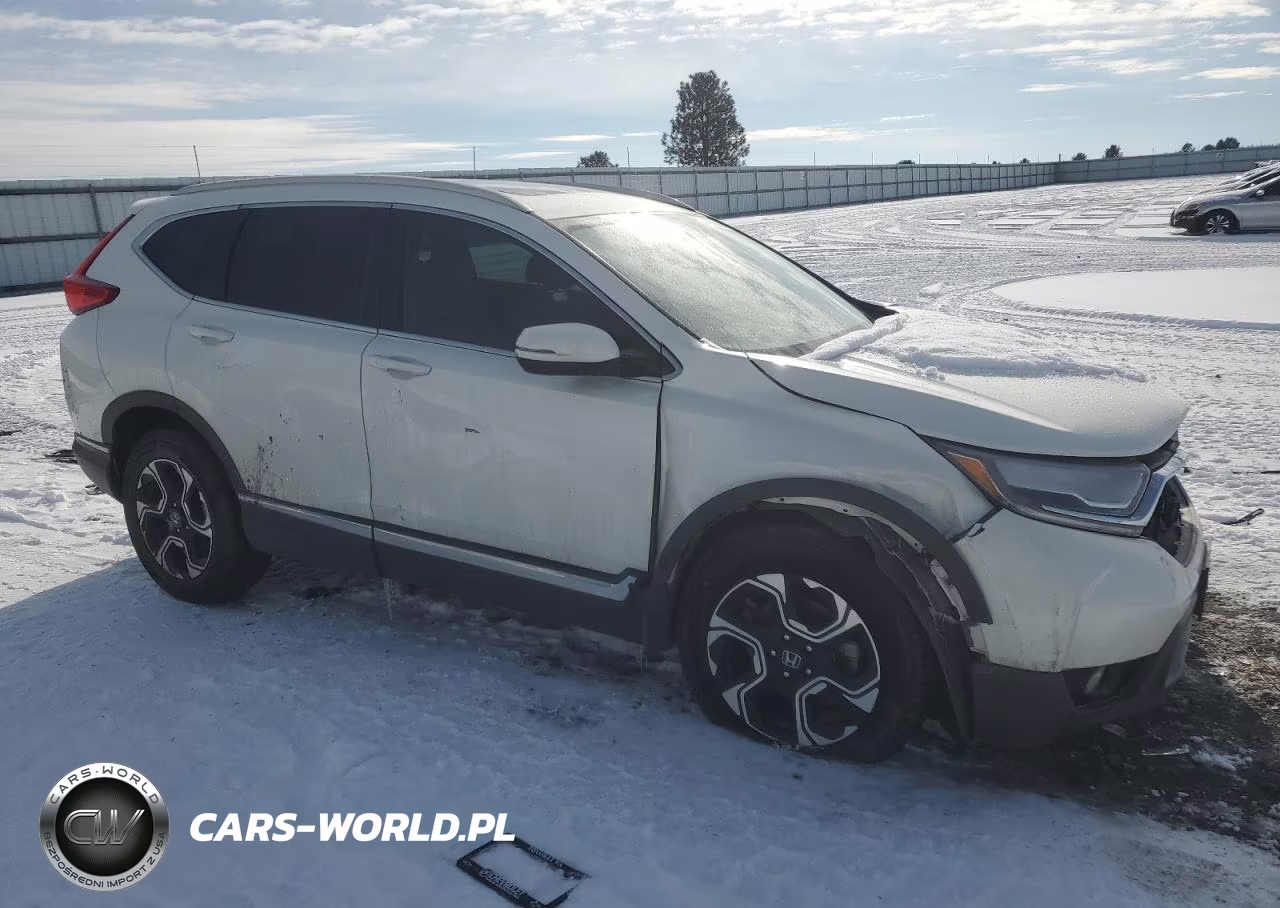2018 Honda Cr-V Touring VIN:2HKRW2H94JH632539 - 4