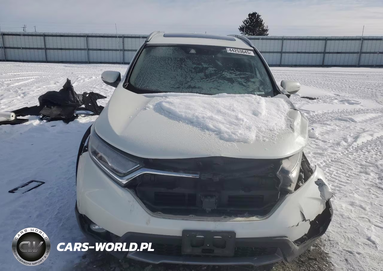 2018 Honda Cr-V Touring VIN:2HKRW2H94JH632539 - 5
