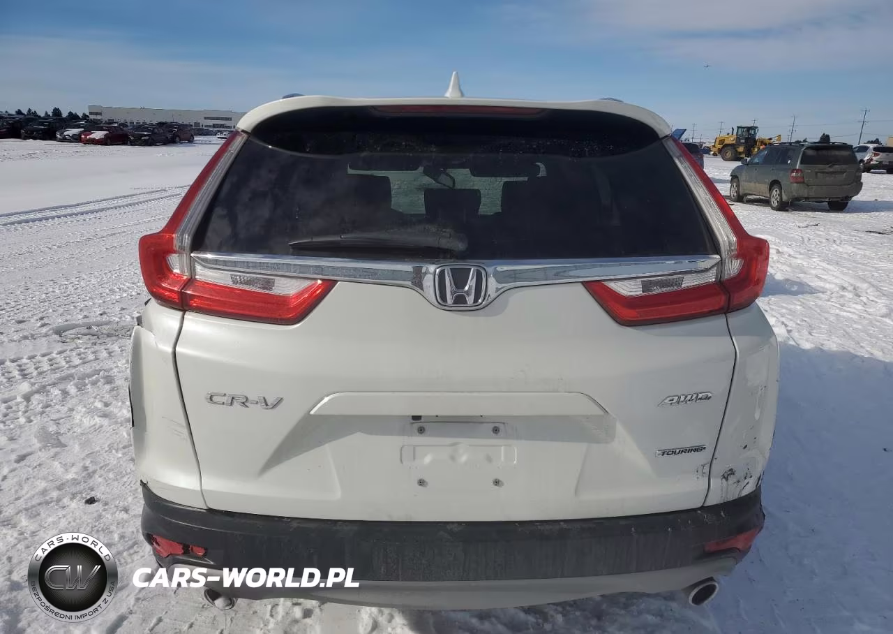 2018 Honda Cr-V Touring VIN:2HKRW2H94JH632539 - 6