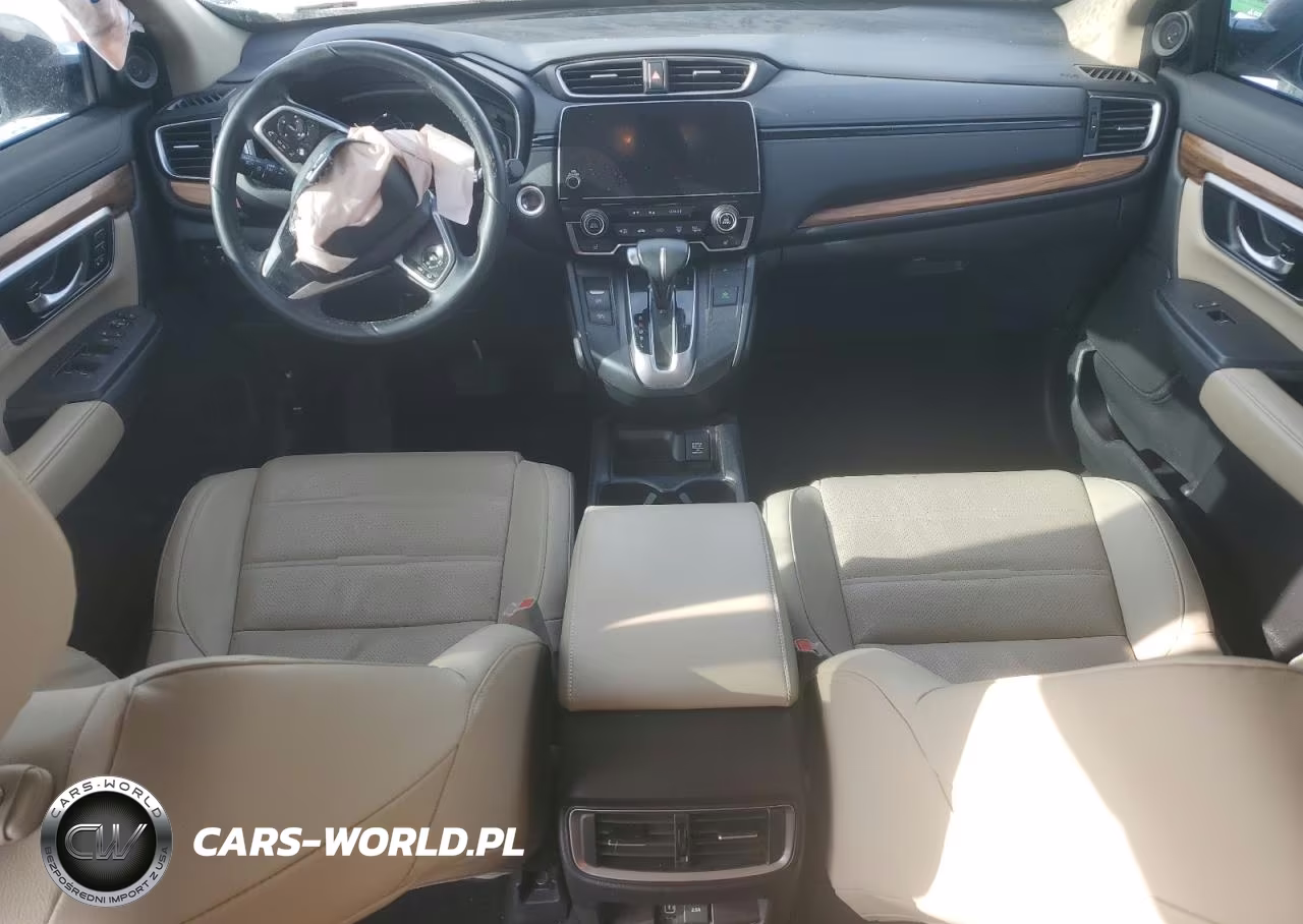 2018 Honda Cr-V Touring VIN:2HKRW2H94JH632539 - 8