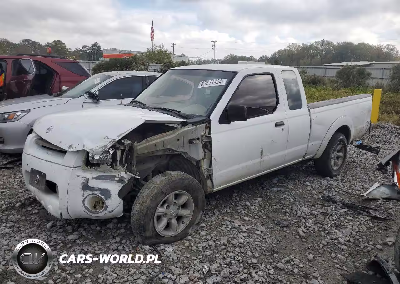 2003 Nissan Frontier King Cab Xe