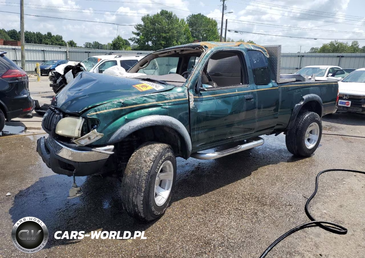2001 Toyota Tacoma Xtracab Prerunner
