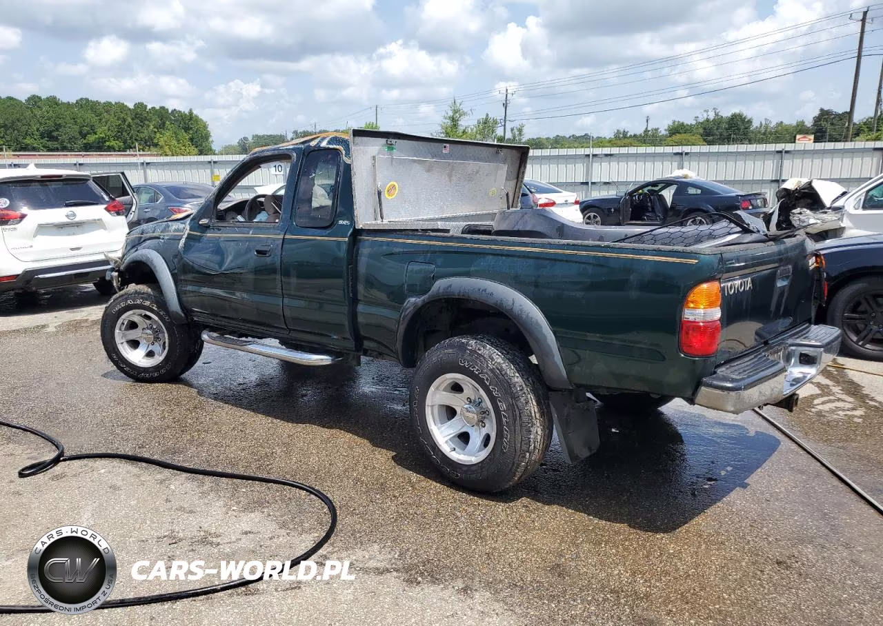 2001 Toyota Tacoma Xtracab Prerunner VIN:5TESN92NX1Z746433 - 2