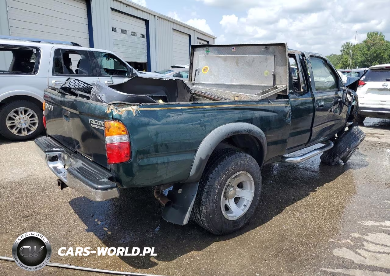 2001 Toyota Tacoma Xtracab Prerunner VIN:5TESN92NX1Z746433 - 3