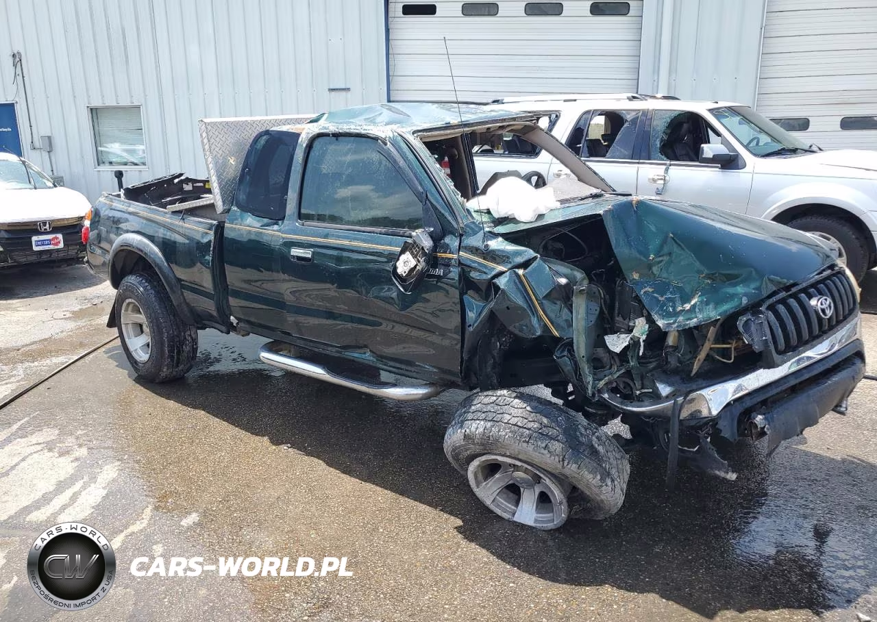2001 Toyota Tacoma Xtracab Prerunner VIN:5TESN92NX1Z746433 - 4