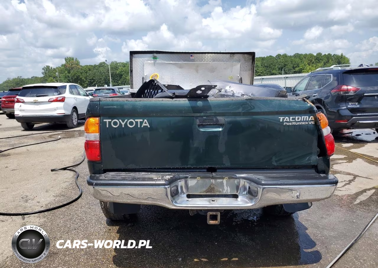 2001 Toyota Tacoma Xtracab Prerunner VIN:5TESN92NX1Z746433 - 6