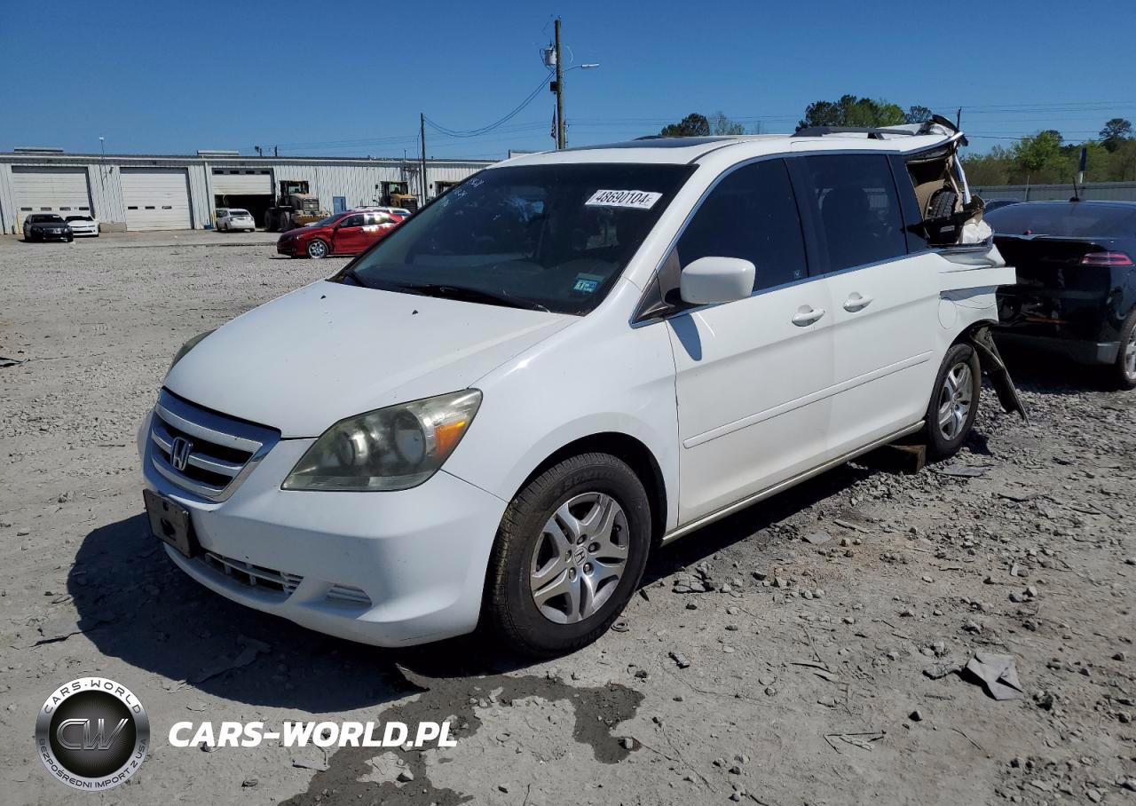 2007 Honda Odyssey Exl