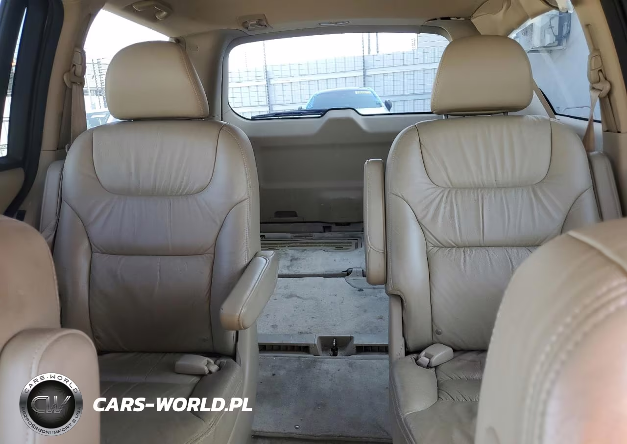 2007 Honda Odyssey Exl VIN:5FNRL387X7B427313 - 10
