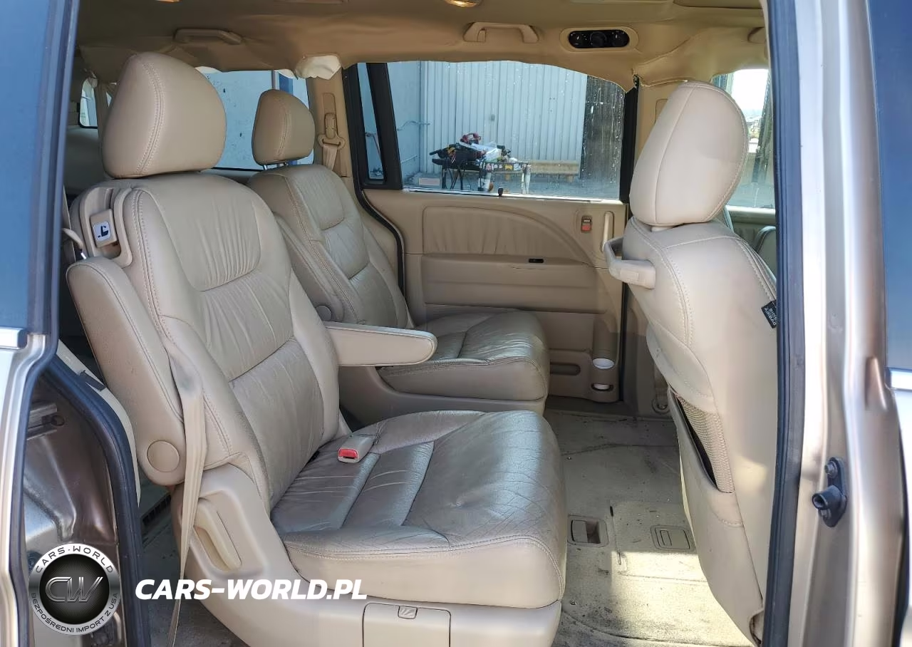 2007 Honda Odyssey Exl VIN:5FNRL387X7B427313 - 11
