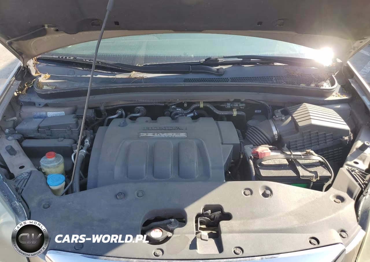 2007 Honda Odyssey Exl VIN:5FNRL387X7B427313 - 12