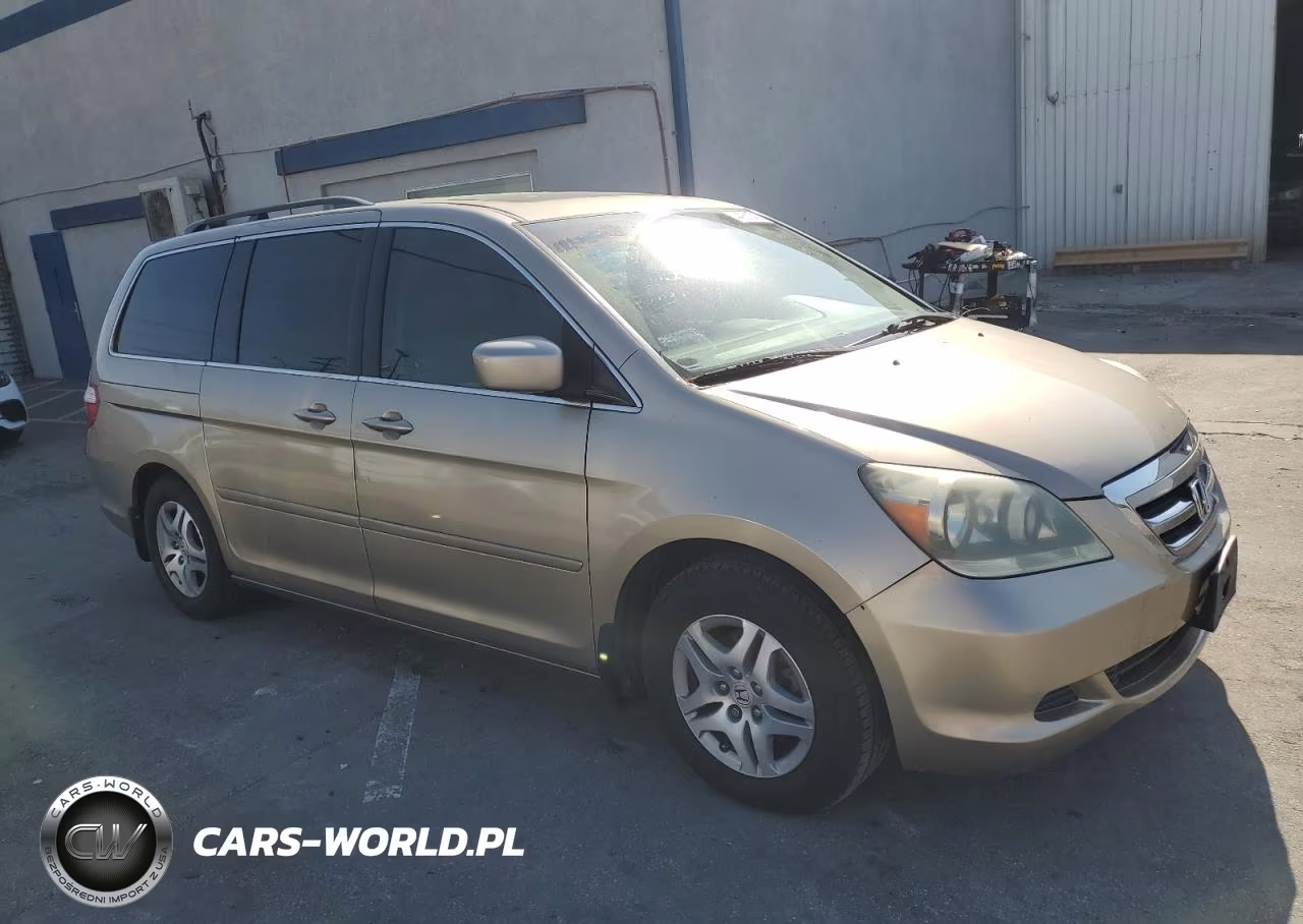 2007 Honda Odyssey Exl VIN:5FNRL387X7B427313 - 4