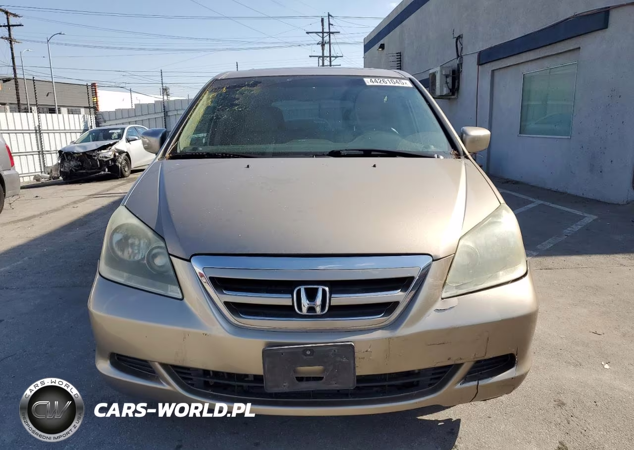 2007 Honda Odyssey Exl VIN:5FNRL387X7B427313 - 5