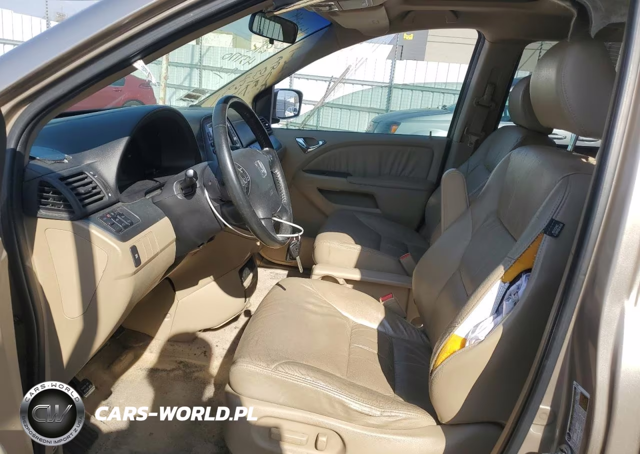 2007 Honda Odyssey Exl VIN:5FNRL387X7B427313 - 7