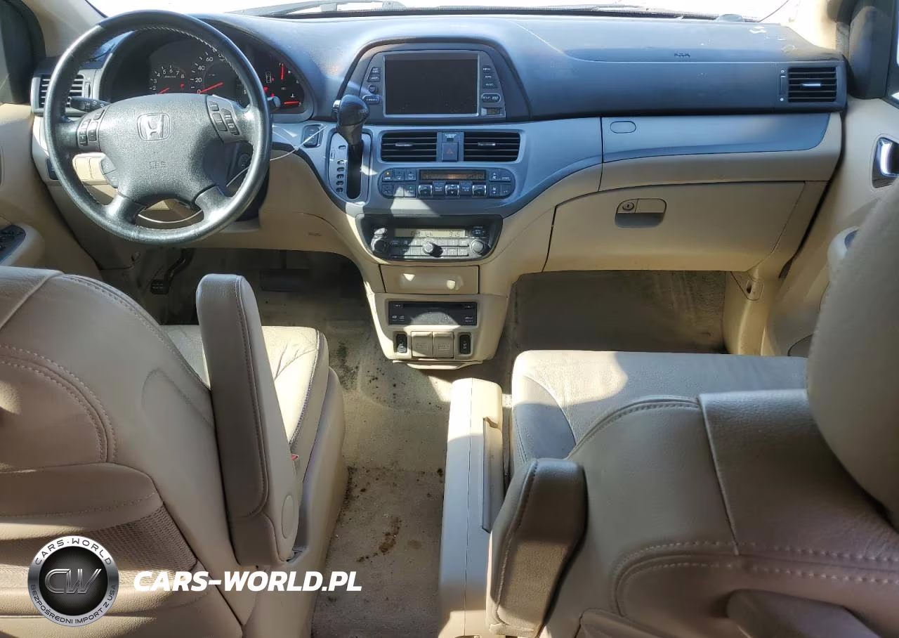 2007 Honda Odyssey Exl VIN:5FNRL387X7B427313 - 8
