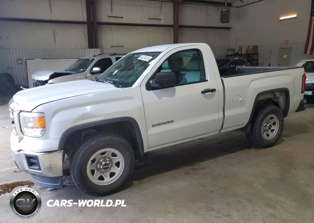 2015 GMC Sierra C1500