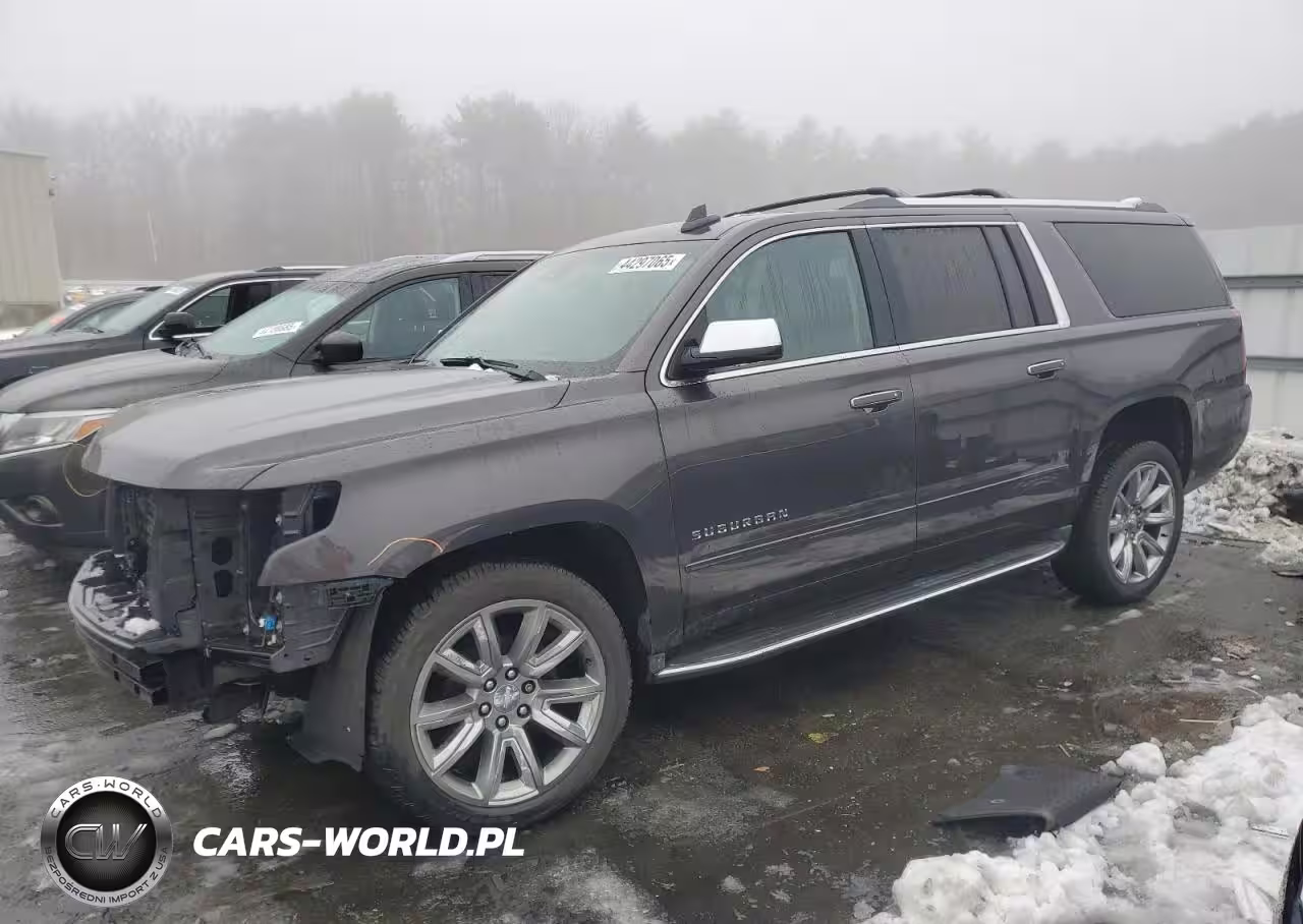 Główne zdjęcie 2017 Chevrolet Suburban K1500 Premier