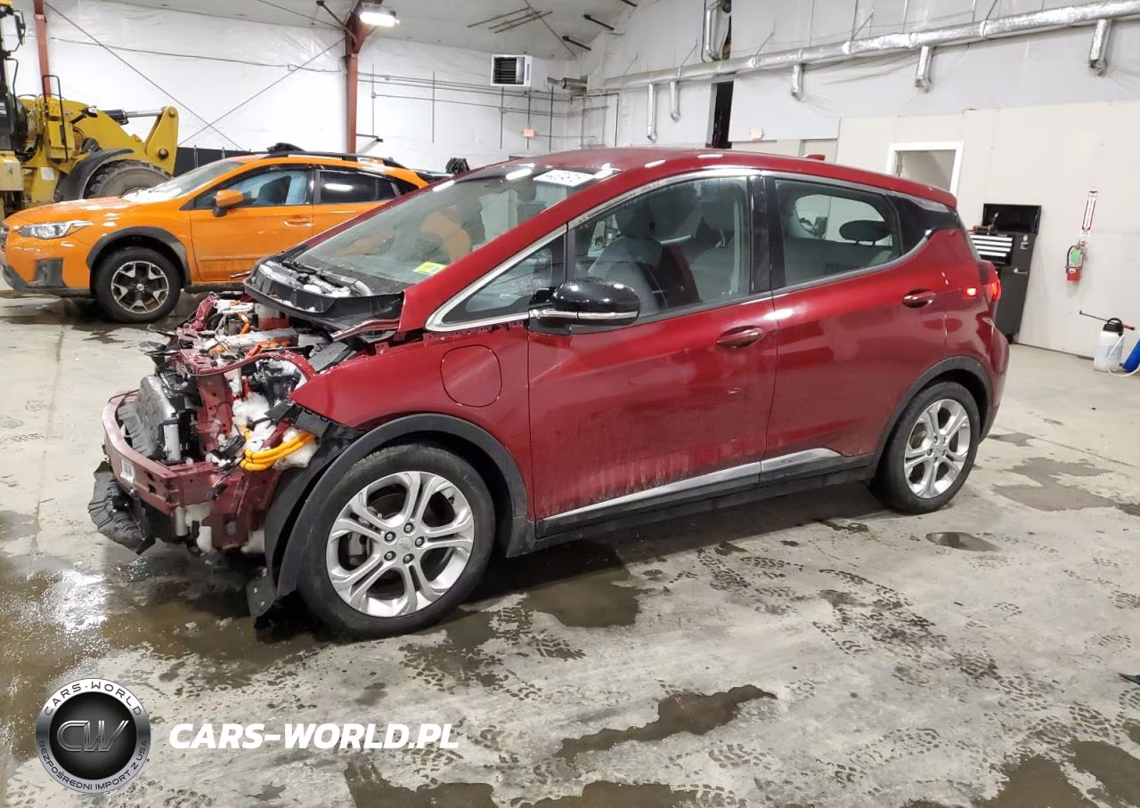 2020 Chevrolet Bolt Ev Lt