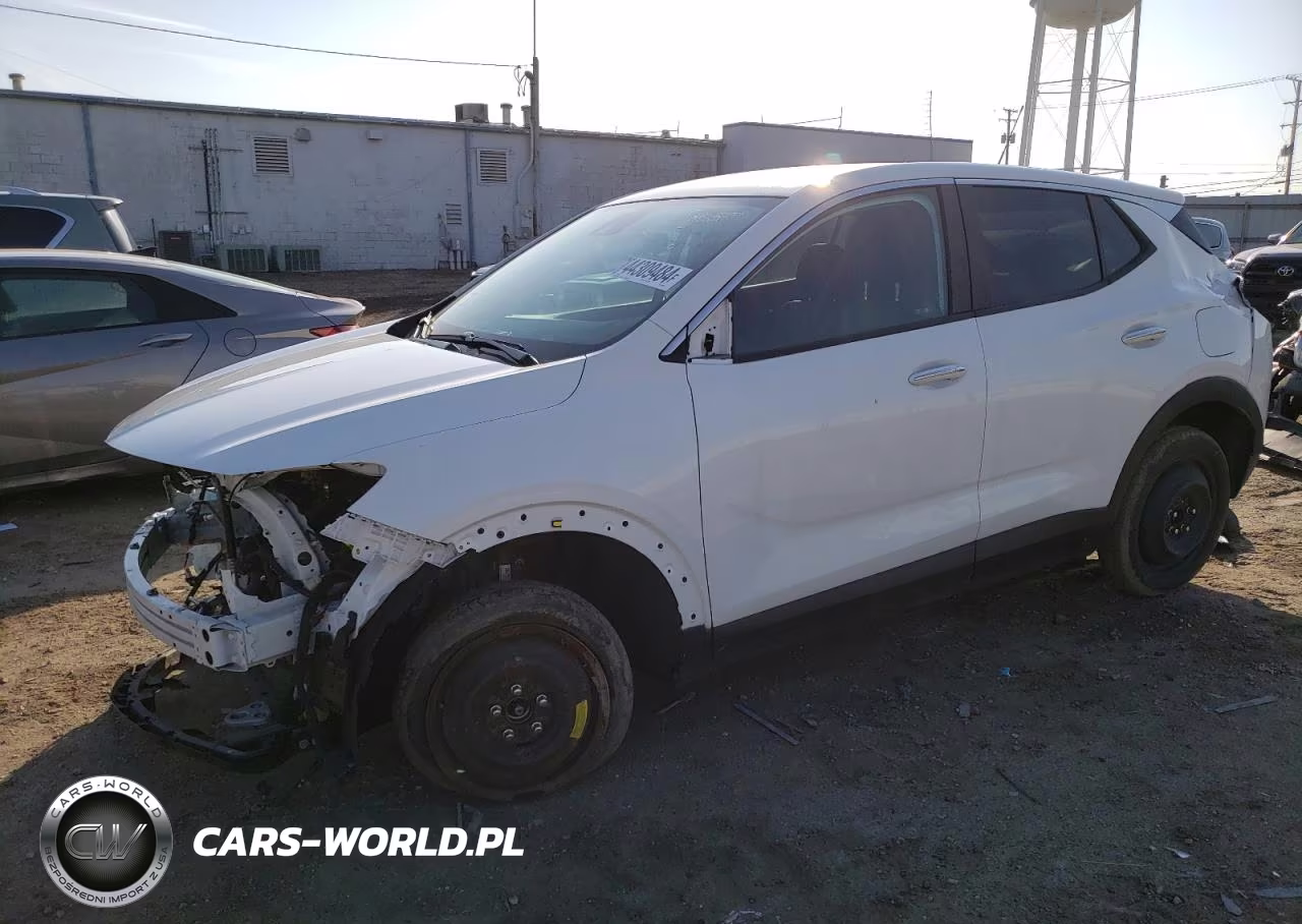 2023 Buick Encore Gx Preferred VIN:KL4MMBS20PB096205 - 1