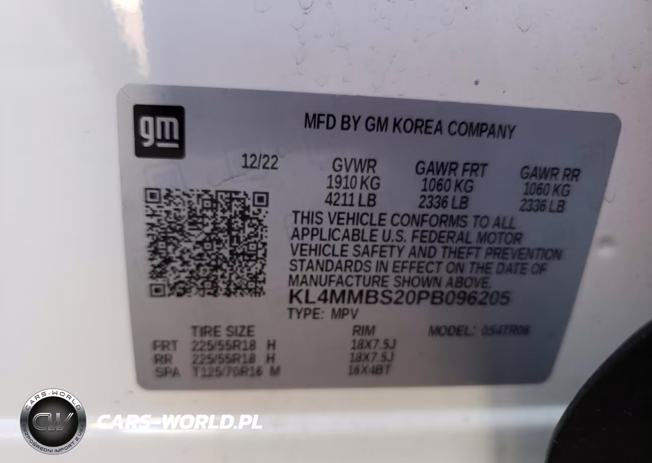 2023 Buick Encore Gx Preferred VIN:KL4MMBS20PB096205 - 13