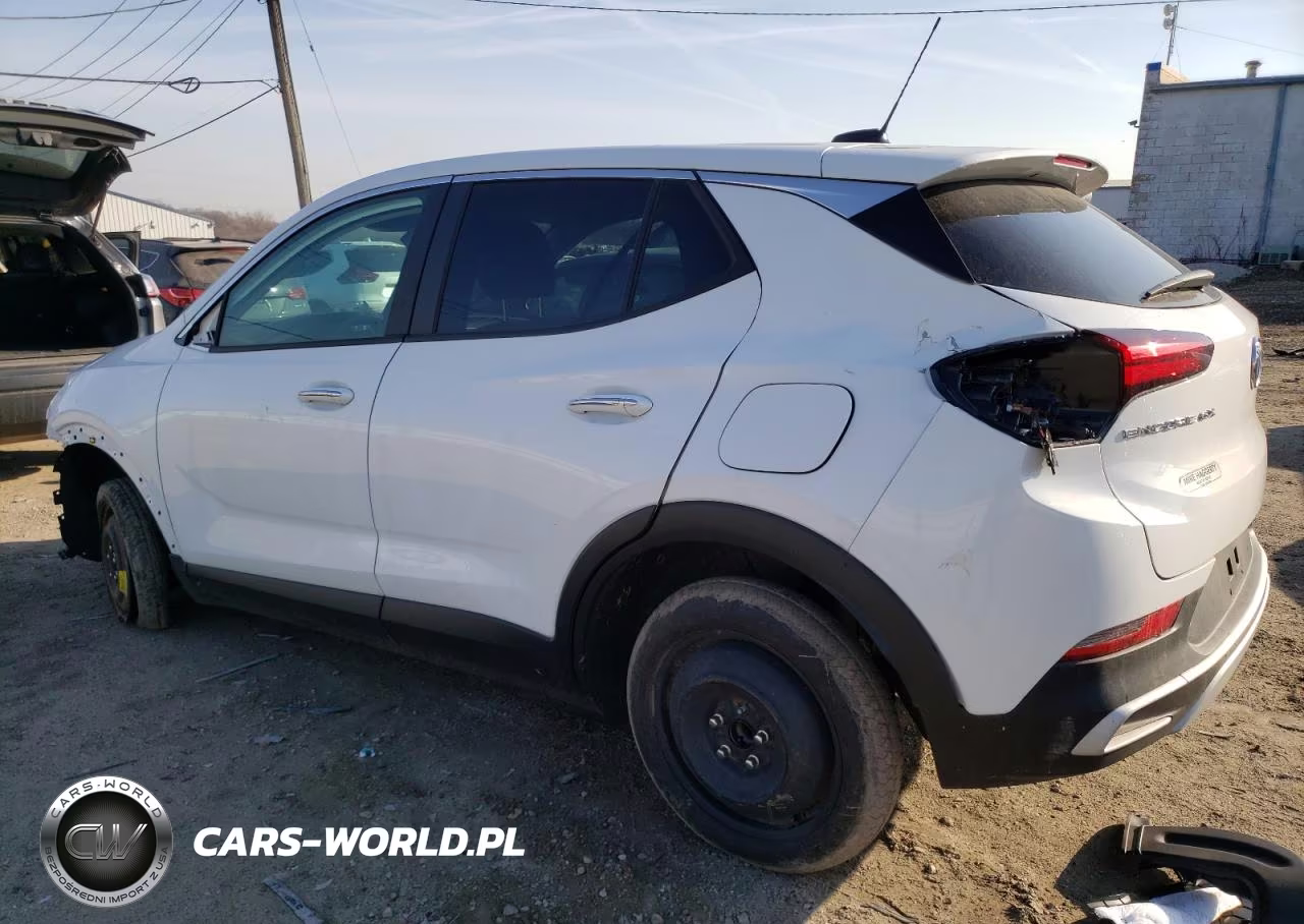 2023 Buick Encore Gx Preferred VIN:KL4MMBS20PB096205 - 2