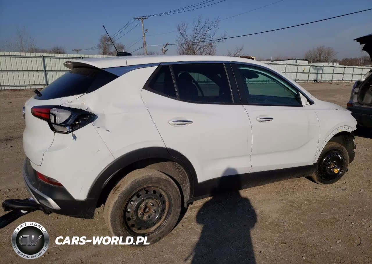 2023 Buick Encore Gx Preferred VIN:KL4MMBS20PB096205 - 3