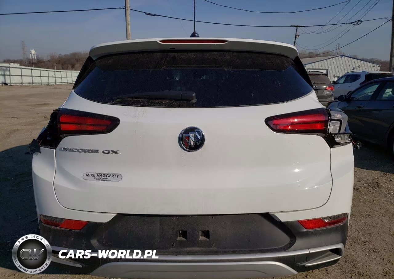 2023 Buick Encore Gx Preferred VIN:KL4MMBS20PB096205 - 6