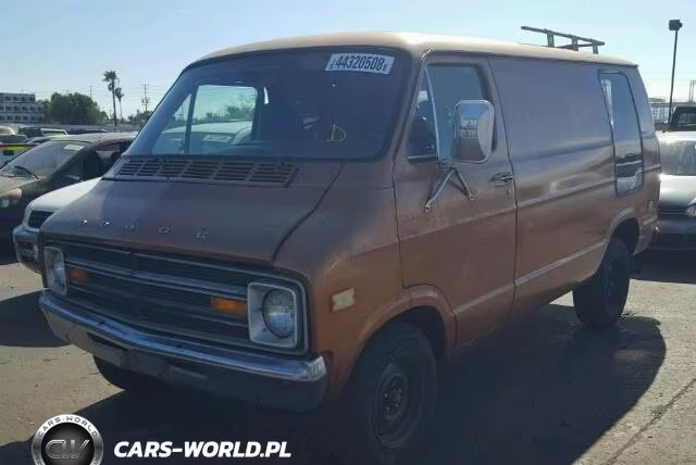1978 Dodge B200