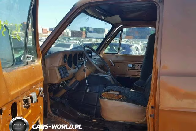 1978 Dodge B200 VIN:B21BE8X182138 - 2