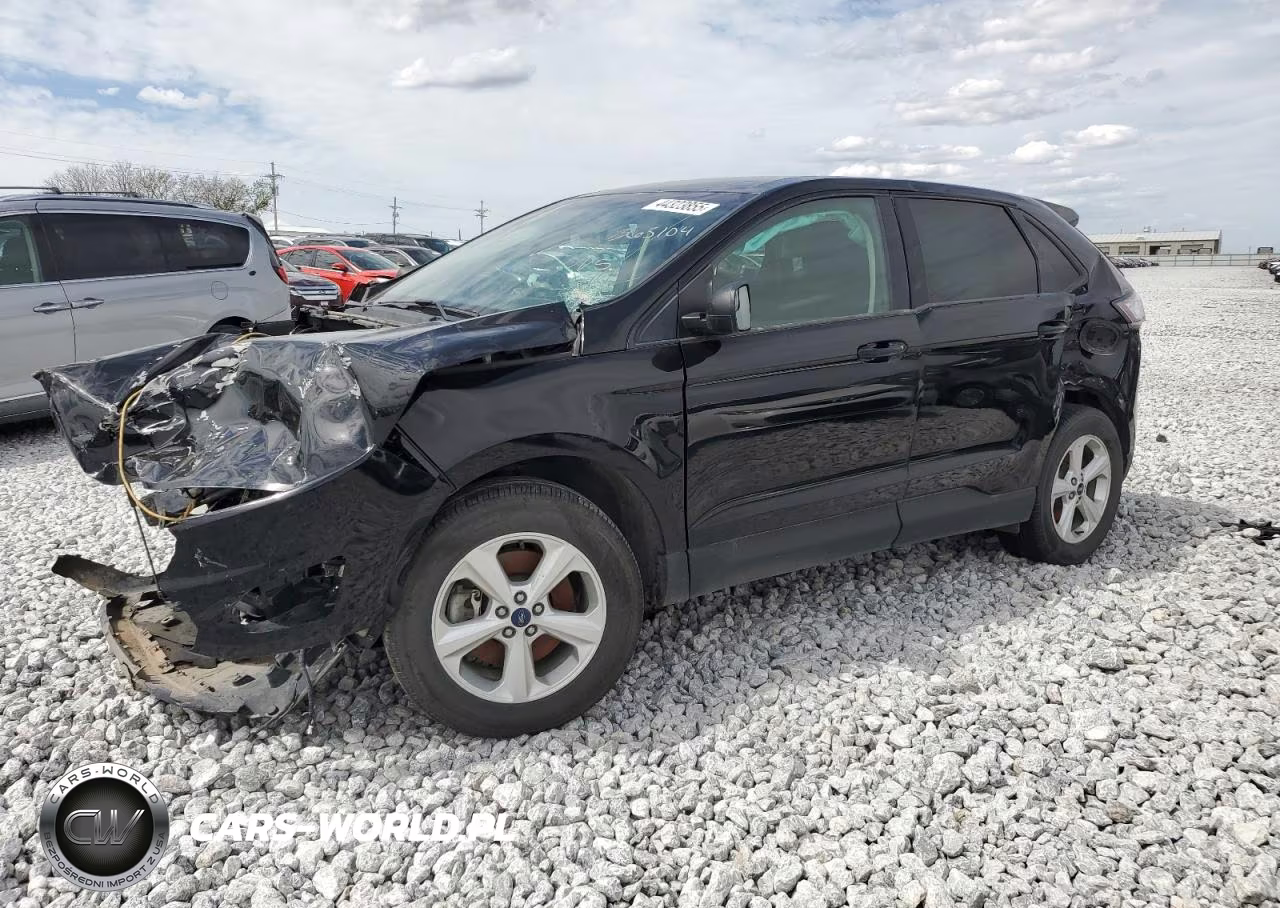 2018 Ford Edge Se