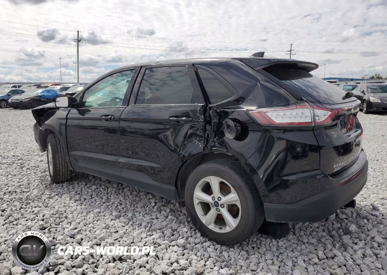 2018 Ford Edge Se VIN:2FMPK4G92JBB63104 - 2