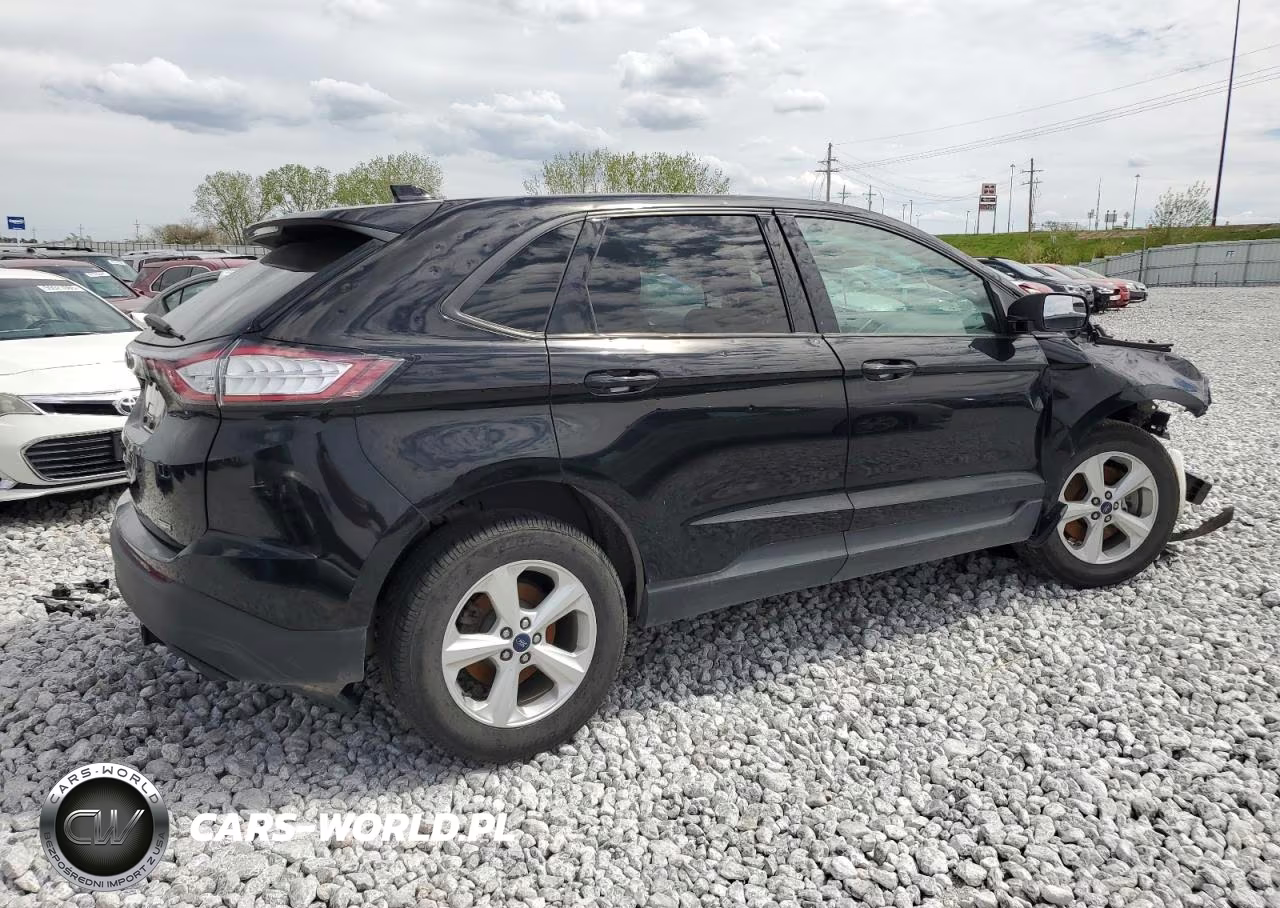 2018 Ford Edge Se VIN:2FMPK4G92JBB63104 - 3