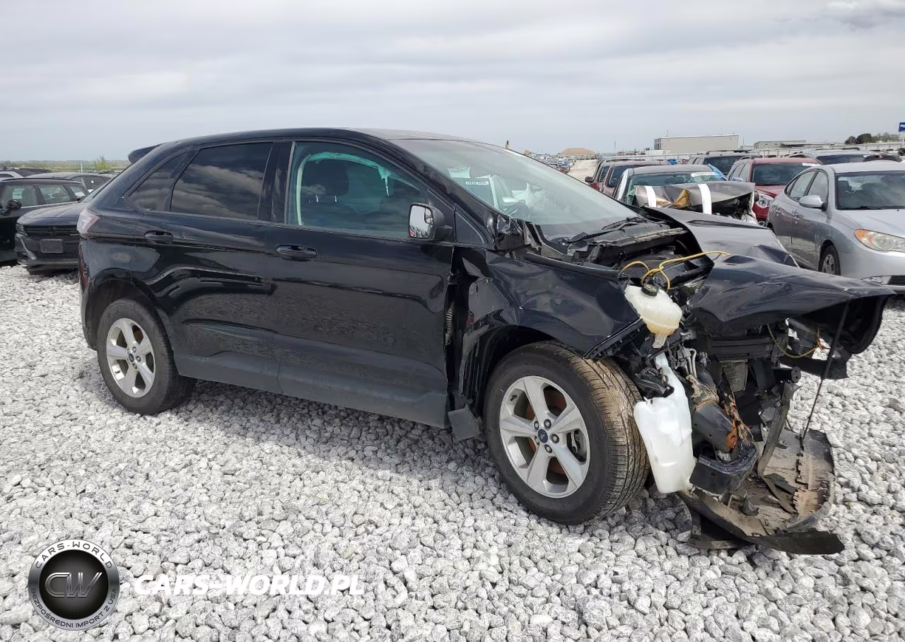 2018 Ford Edge Se VIN:2FMPK4G92JBB63104 - 4