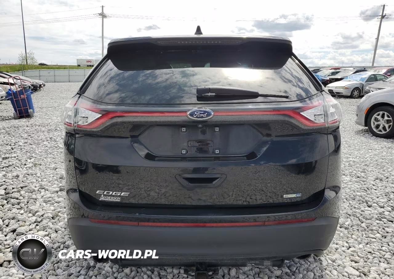 2018 Ford Edge Se VIN:2FMPK4G92JBB63104 - 6